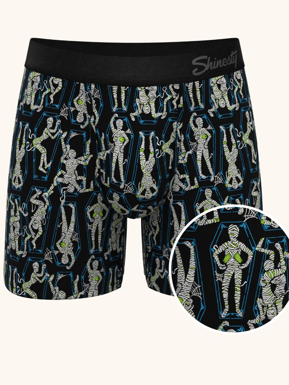 Halloween Mummies Ball Hammock® Pouch Underwear
